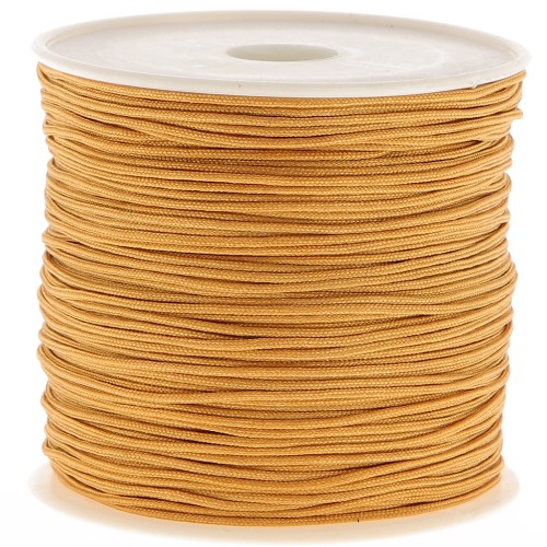 Filo nylon intrecciato mm. 0.8 Camel x m. 50