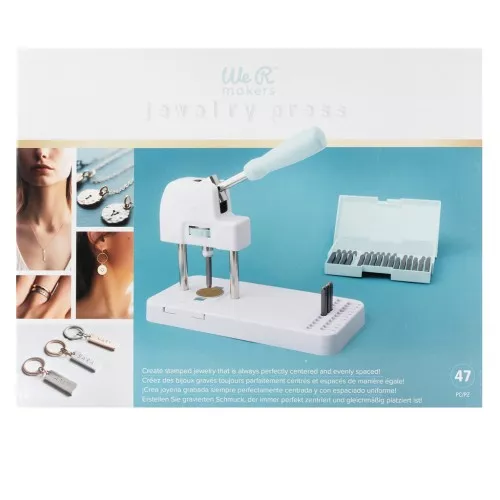 Punzonatrice manuale - We R Makers - Jewelry Press x1