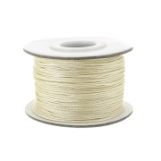 Filo nylon intrecciato mm. 0.8 Ecru x m. 50|raw }}