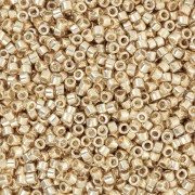 Miyuki Delica Duracoat 11/0 DB2501 - Galvanized Pale Gold - confezione da 100g|raw }}