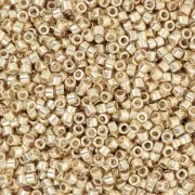 Miyuki Delica Duracoat 11/0 DB2501 - Oro pallido zincato x 100 g