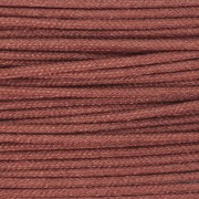 Filo nylon intrecciato mm. 0.8 Terracotta x m. 2.90