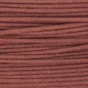 Filo nylon intrecciato mm. 0.8 Terracotta x m. 2.90