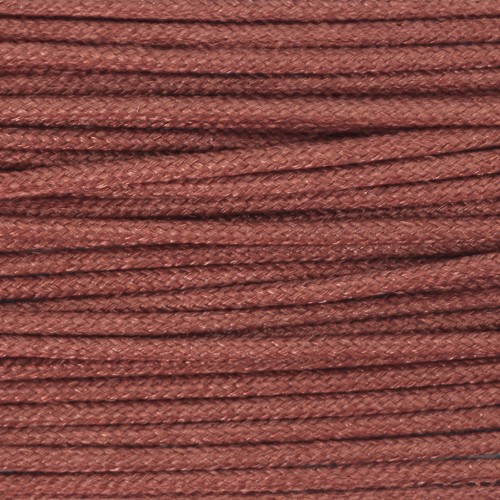 Filo nylon intrecciato mm. 0.8 Terracotta x m. 2.90