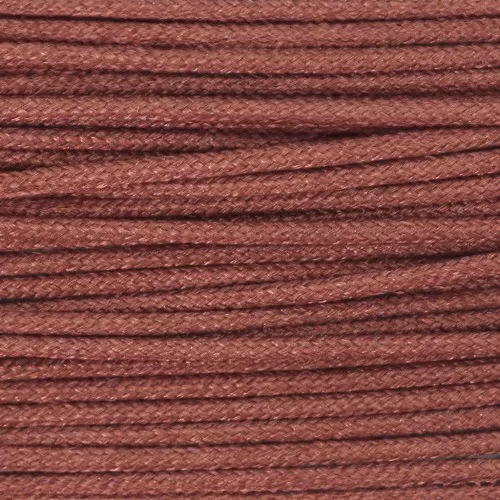 Filo nylon intrecciato mm. 0.8 Terracotta x m. 2.90