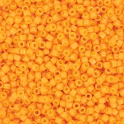 Miyuki Delica Duracoat 11/0 DB2104 - Opaque Kumquat - confezione da 100g|raw }}