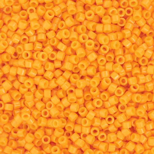 Miyuki Delica Duracoat 11/0 DB2104 - Opaque Kumquat - confezione da 100g