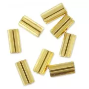 Bugles Miyuki mm. 3 BGL1-191 - 24kt Gold Plated x5g