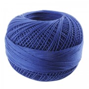 Filo cotone Lizbeth taglia 40 Royal Blue n°652 x274m|raw }}