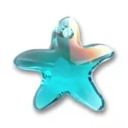 PureCrystal Starfish 6721 16 mm - Indicolite x1