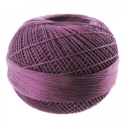 Filo cotone Lizbeth taglia 40 Dark Country Grape n°682 x274m|raw }}