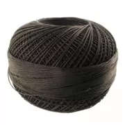 Filo cotone Lizbeth taglia 40 Dark Fudge n°697 x274m