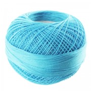 Filo cotone Lizbeth taglia 40 Light Ocean Turquoise n°658 x274m|raw }}