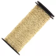 Filo metallico per ricamo in oro Kreinik - misura 1 - Oro (002J) x40m