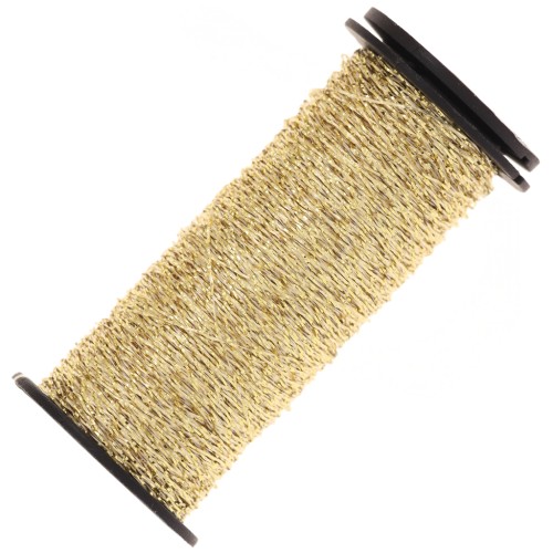 Filo metallico per ricamo in oro Kreinik - misura 1 - Oro (002J) x40m