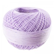 Filo cotone Lizbeth taglia 40 Light Purple Iris n°646 x274m|raw }}