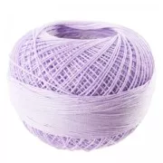 Filo cotone Lizbeth taglia 40 Light Purple Iris n°646 x274m