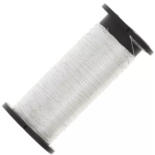 Filo metallico per ricamo in oro Kreinik - misura 1 - Argento (001J) x40m