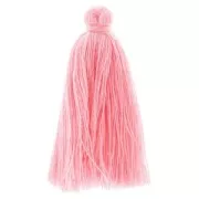 Pompon imitazione cotone 43-46 mm Light Peach x1