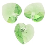 Cuori PureCrystal 6228 10,3x10 mm - Reinvented Peridot x6