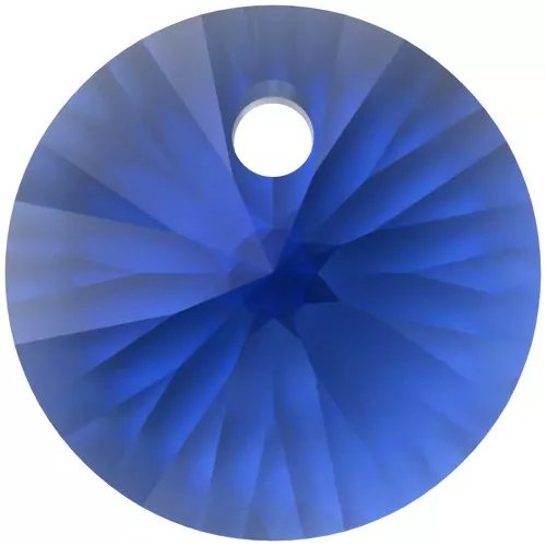 Pendente PureCrystal 6428 da 6 mm - Reinvented Dark Sapphire x1