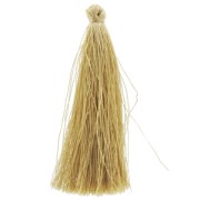 Pompon imitazione seta 63-66 mm Golden x1