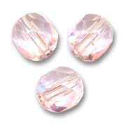 Sfaccettature 4 mm Rosa x50