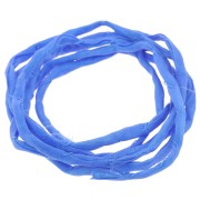 Cordoncino di seta 2 mm - Blu elettrico x1m|raw }}