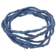 Cordoncino di seta 2 mm - Blu notte x1m|raw }}