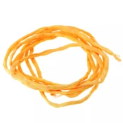 Cordoncino di seta 2 mm - Zafferano x1m