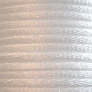 Coda di topo viscose mm. 2 bianco x m. 3