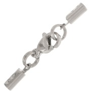 Moschettone con clip a laccio da 1,5 mm a 2 mm in acciaio inossidabile 304L x1|raw }}