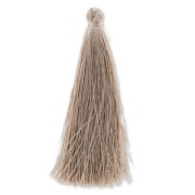 Pompon imitazione seta 88-93 mm Talpa x1|raw }}