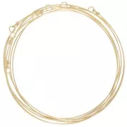 Bracciale settimanale - 7 maglie - 65 mm - Acciaio inossidabile 304 Dorato