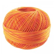 Filo cotone Lizbeth taglia 40 - Orange Crush n°183 x274m|raw }}
