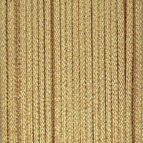 Filo di nylon metallizzato da 0,65 mm - Premium - Dorato x10m