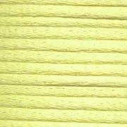 Coda di topo viscose mm. 2 Giallo chiaro x m. 3