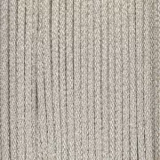 Filo di nylon metallizzato 0,65 mm - Premium - Argento x10m