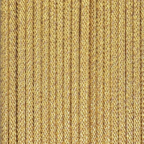 Filo di nylon metallizzato 0,85 mm - Premium - Dorato x10m