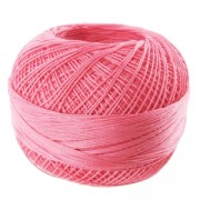 Filo cotone Lizbeth taglia 40 Salmon Med n°628 x274m|raw }}