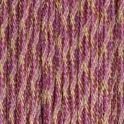 Fil nylon tressé métallisé 0.85 mm - Premium - Rouge - Rose - Doré x10m