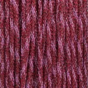 Fil nylon tressé métallisé 0.85 mm - Premium - Rouge - Rose x10m