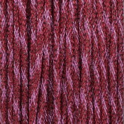 Filo di nylon intrecciato metallico 0,85 mm - Premium - Rosso - Rosa x10m