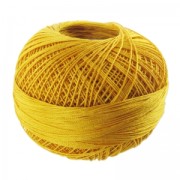 Filo cotone Lizbeth taglia 40 Gold n°611 x274m|raw }}