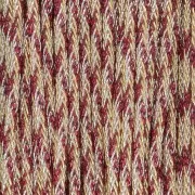 Filo di nylon intrecciato metallico 0,85 mm - Premium - Dorato - Rosso - Argento x10m