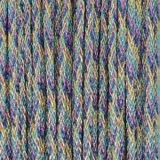 Filo di nylon intrecciato metallico 0,85 mm - Premium - Dorato - Multi-blu - Lilla x10m