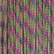Fil nylon tressé métallisé 0.85 mm - Premium - Magenta - Vert - Doré x10m