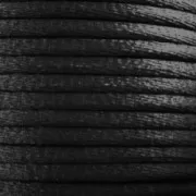 Coda di topo viscose mm. 2 nero x m. 3