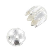 Coppetta tulipano mm. 9 argentato  x1|raw }}