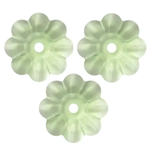 Fiore PureCrystal 3700 8 mm - Reinvented Peridot x1